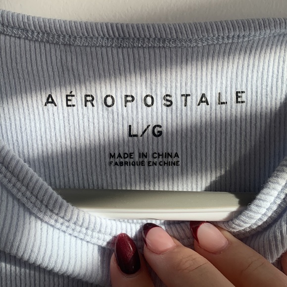 Blue baby tee - Picture 4 of 4